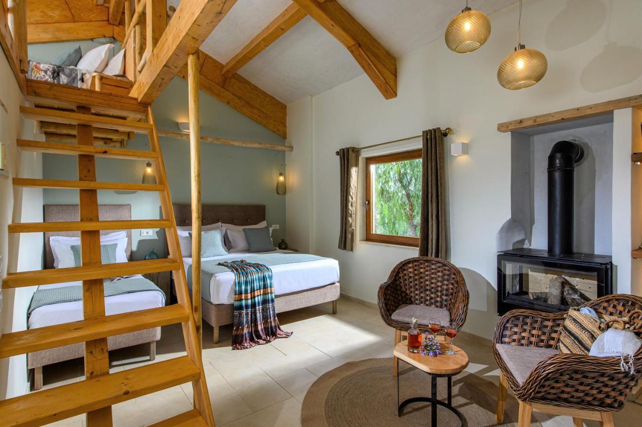 Country Hotel Velani Avdou エクステリア 写真