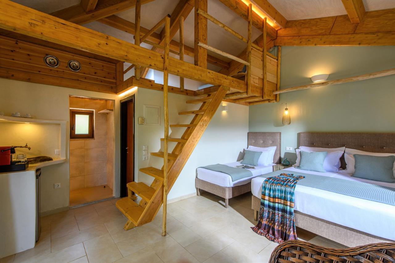Country Hotel Velani Avdou エクステリア 写真
