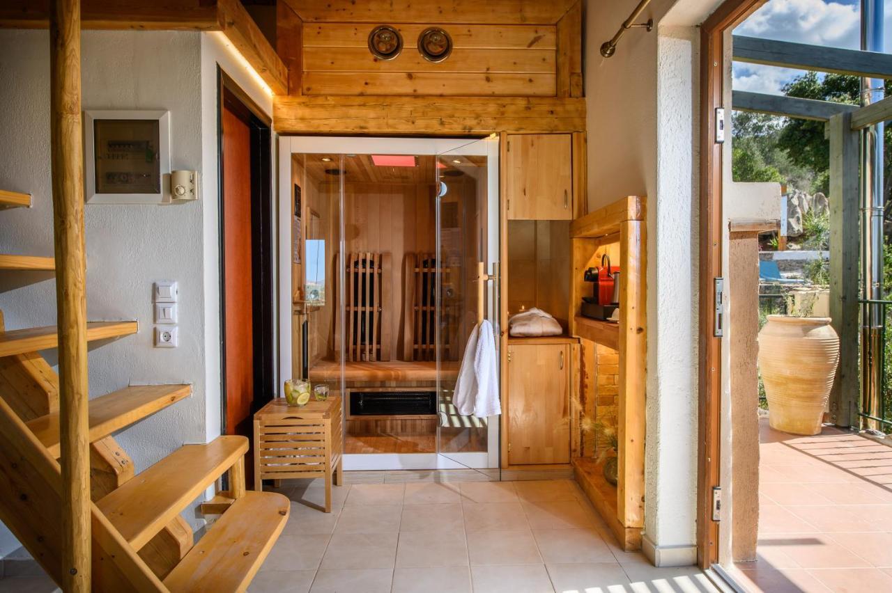 Country Hotel Velani Avdou エクステリア 写真